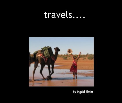 travels.... book cover