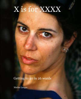 X is for XXXX book cover