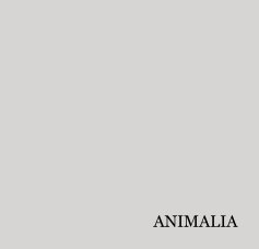 ANIMALIA book cover