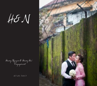 Hai&Nguyen's Engagement book cover