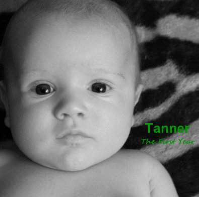 Tanner The First Year book cover