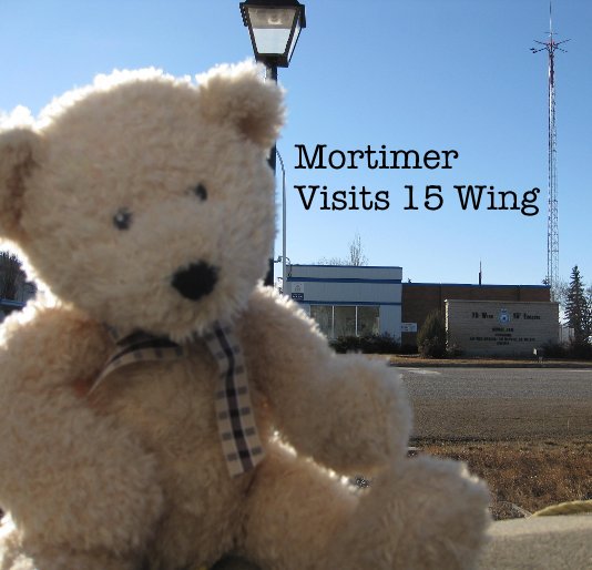 View Mortimer Visits 15 Wing by Catherine Livingstone