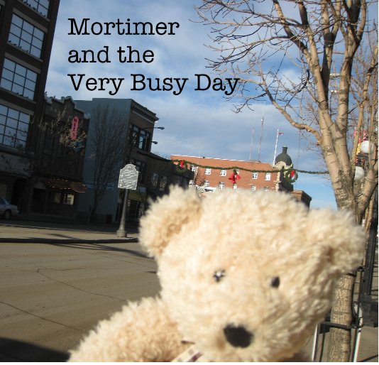 View Mortimer and the Very Busy Day by Catherine Livingstone