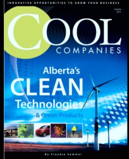 COOL COMPANIES: 
Clean Tech 2011 book cover