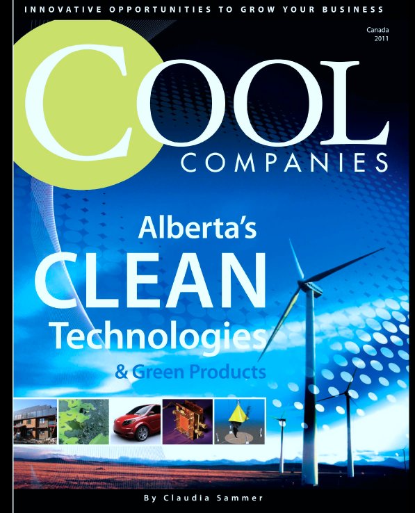 View COOL COMPANIES: 
Clean Tech 2011 by Claudia Sammer, MBA, MSc, BSc