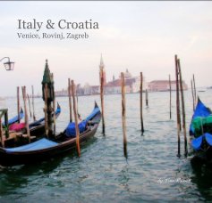 Italy & Croatia Venice, Rovinj, Zagreb book cover
