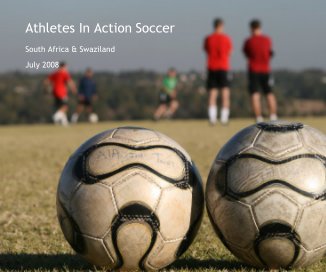 Athletes In Action Soccer book cover
