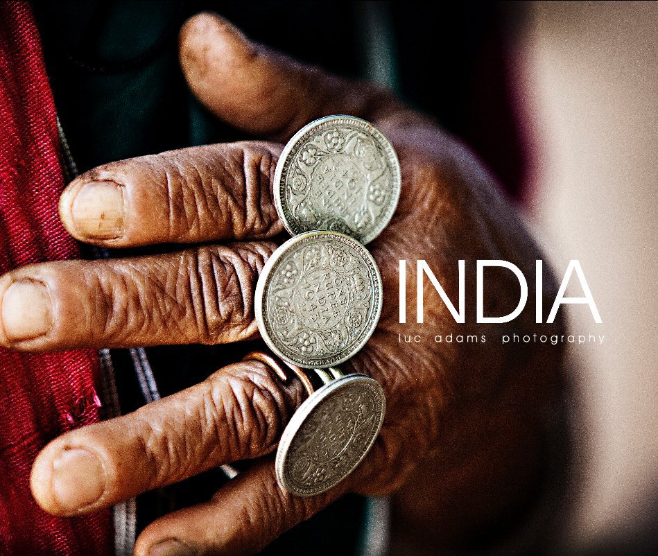 Visualizza INDIA di Luc Adams