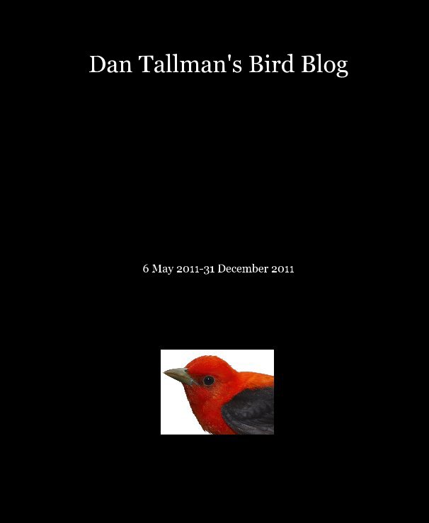 View Dan Tallman's Bird Blog by Dan Tallman