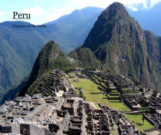 Peru Treasure of the Andes book cover