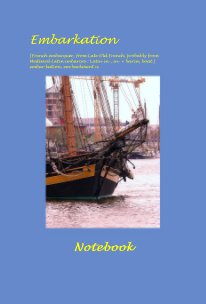 Embarkation book cover