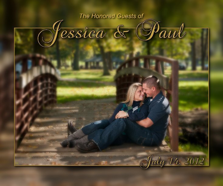 Ver Jessica & Paul's Guest Book 7/14/2012 por Dom Chiera Photography