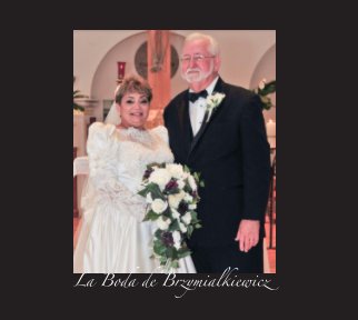 Brzymialkiewicz Wedding book cover