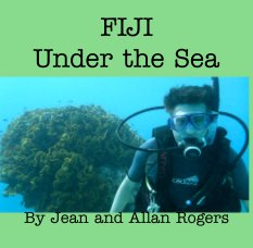 FIJI 
Under the Sea book cover