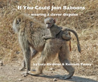 If You Could Join Baboons book cover