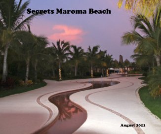 Secrets Maroma Beach book cover