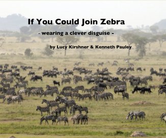 If You Could Join Zebra book cover