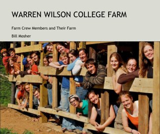 WARREN WILSON COLLEGE FARM book cover
