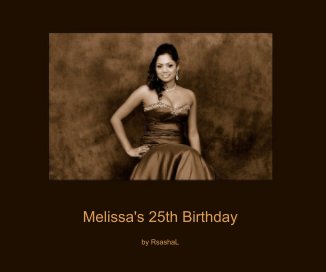 Melissa's 25th Birthday
(10x8) book cover