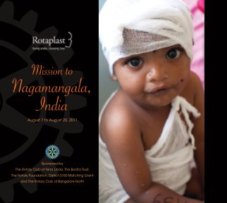 Mission to Nagamangala, India v2 book cover