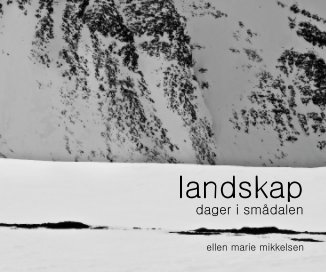 landskap dager i smådalen book cover