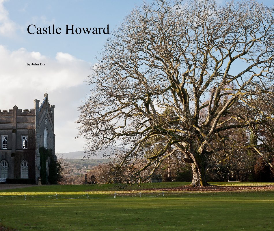 View Castle Howard by John Dix