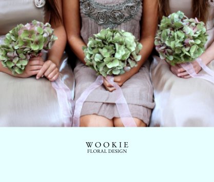W O O K I E
FLORAL DESIGN book cover