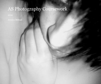 AS Photography Coursework book cover