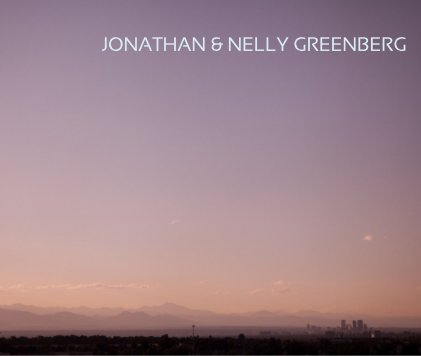 JONATHAN & NELLY GREENBERG book cover