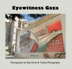 Eyewitness Gaza book cover