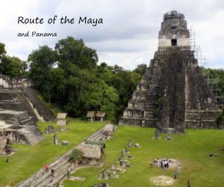 Route of the Maya book cover