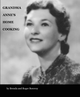 Grandma Anne's Home Cooking book cover