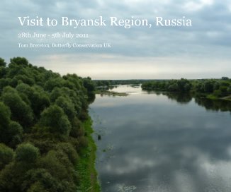 Visit to Bryansk Region, Russia book cover