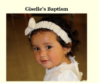 Giselle's Baptism book cover