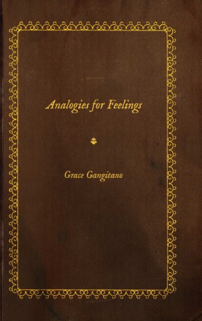 View Analogies for Feelings by Grace Gangitano