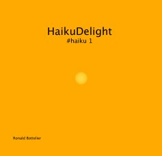 HaikuDelight #haiku 1 (Eng) book cover