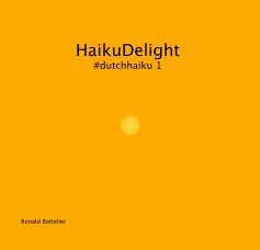 HaikuDelight #dutchhaiku 1 (NL) book cover