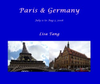 Paris & Germany book cover