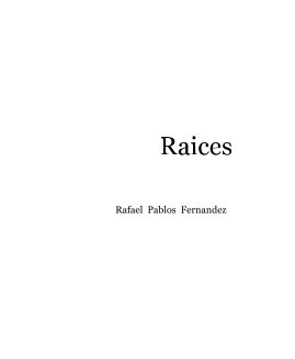 Raices book cover