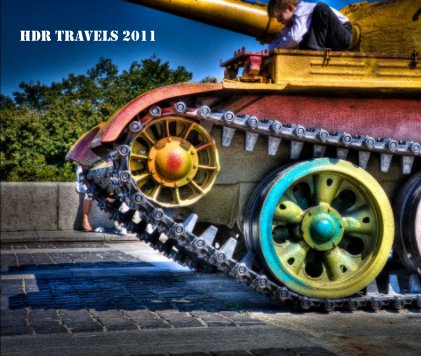 HDR Travels 2011 book cover
