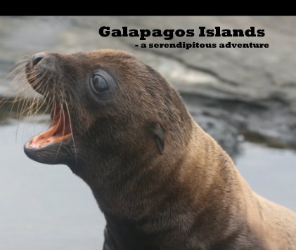 Galapagos Islands - a serendipitous adventure book cover