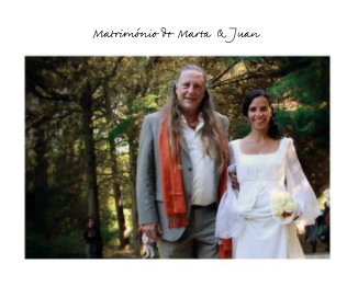 Matrimónio de Marta & Juan book cover