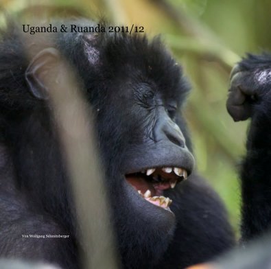 Uganda & Ruanda 2011/12 book cover