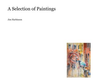 A Selection of Paintings book cover
