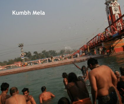 Kumbh Mela book cover