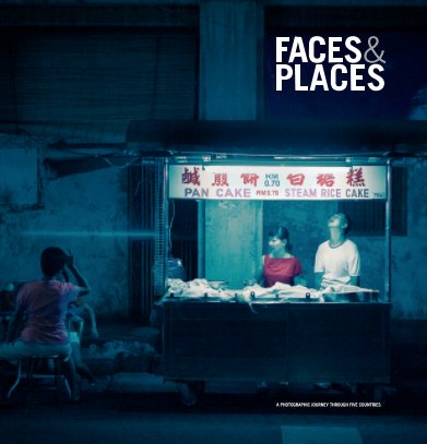 Faces & Places book cover