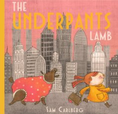The Underpants Lamb book cover