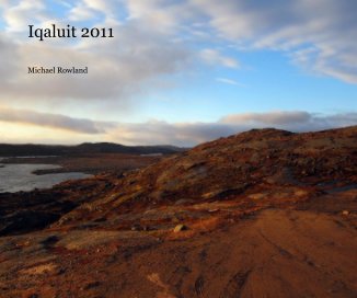 Iqaluit 2011 book cover