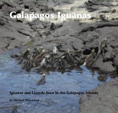 Galapagos Iguanas book cover