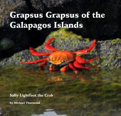 Grapsus Grapsus of the Galapagos Islands book cover
